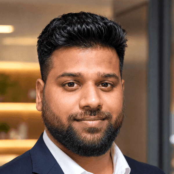 Portrait of Savinay Kumar, AI Platform Engineer & Tech Lead